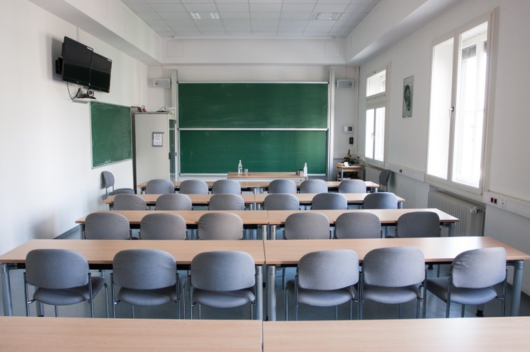 Seminar Room Blackboard